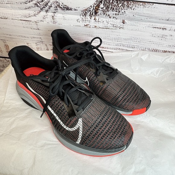 Nike Sneakers ZoomX SuperRep Surge‎ Black Bright Crimson Men\'s 10.5 CU7627-016 main image 4